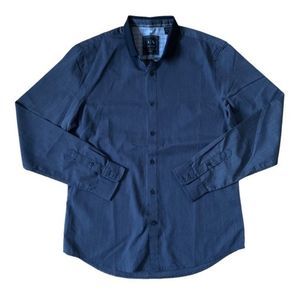 New Armani Exchange Dress Shirt Size Medium